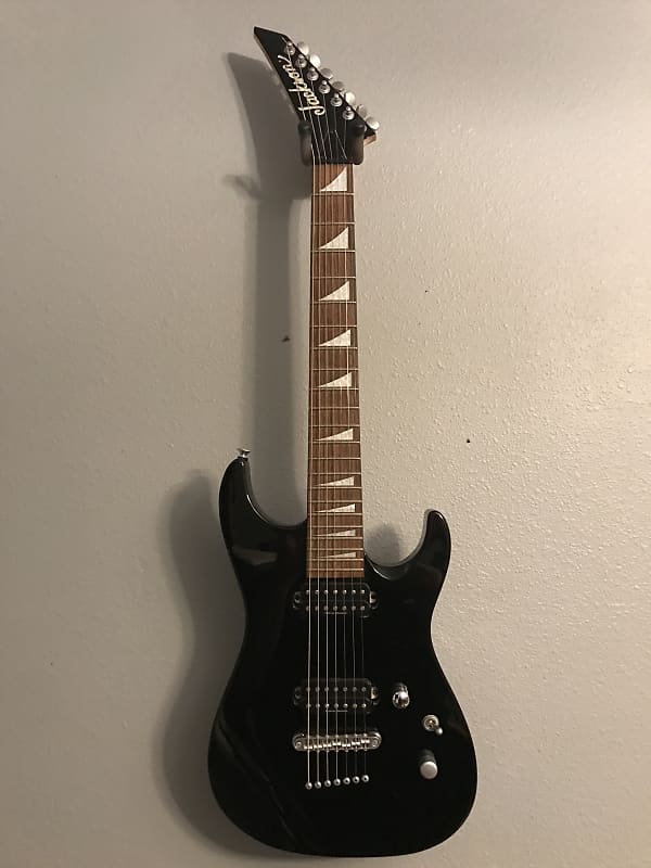 Jackson Reverse Headstock 7-string Black | Reverb Brazil