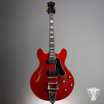 2024 Eastman T64/v Thinline with Bigsby - (P2302898) - 6.29 LBS image 3