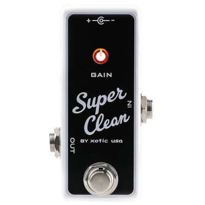 Reverb.com listing, price, conditions, and images for xotic-effects-super-clean-buffer