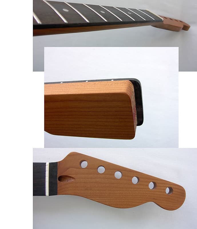 SALE* Roasted Telecaster Guitar Neck Hand Rubbed Tung Oil | Reverb