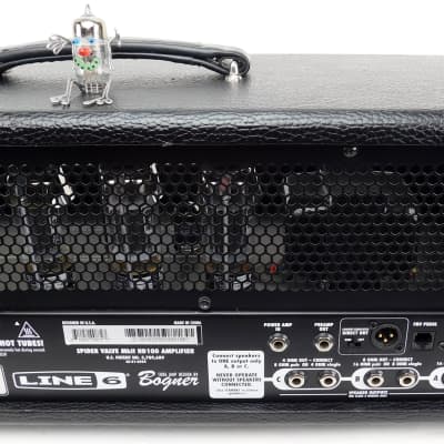 Line 6 Spider Valve HD100 MkII 100-Watt Digital Modeling Guitar Amp Head