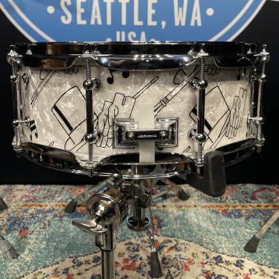 Ludwig - 14x5" 90th Anniversary, Limited Edition, Top Hat and Cane Snare Drum with Original Case! image 15