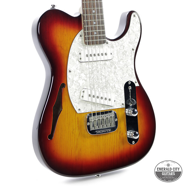 美品 G&L Tribute ASAT Classic Semi-Hollow Build To Order ASAT® CLASSIC SEMI-HOLLOW | G&L Musical