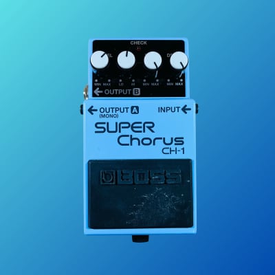 Boss CH-1 Super Chorus | Reverb