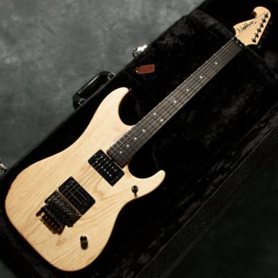Washburn N4-Nuno Swamp Ash USA - Natural | Reverb