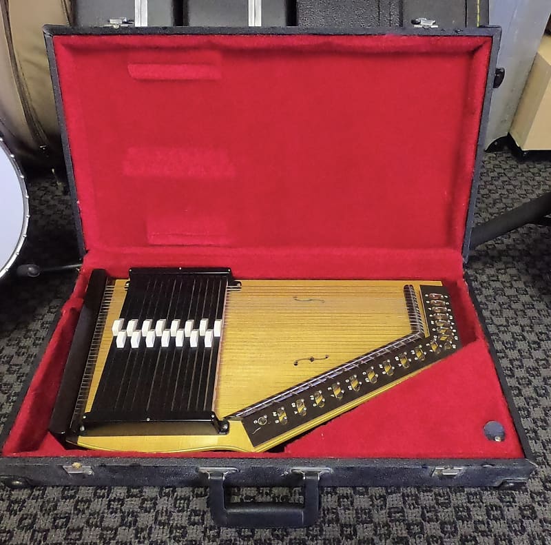 Tom Autoharp custom built 1987 with case Reverb