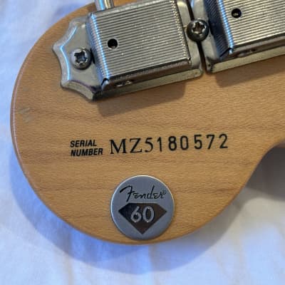 Fender 60th Anniversary Deluxe Power Stratocaster HSS with Fishman Piezo Pickup image 7