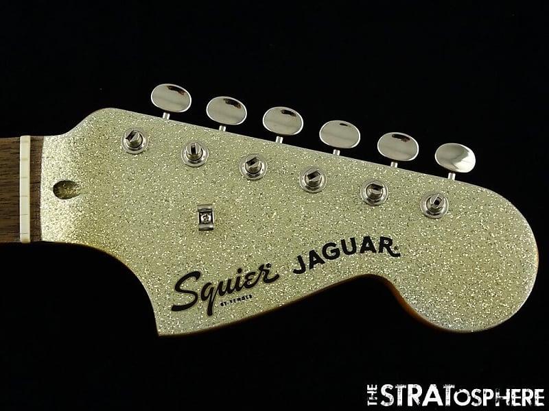 Fender Squier FSR Classic Vibe 60s Jaguar Guitar MHC NECK & TUNERS 9.5