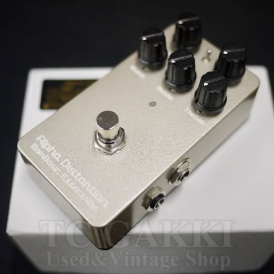 BamBasic Alpha Distortion