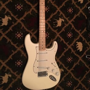 Fender Stratocaster 2005 Cream White | Reverb