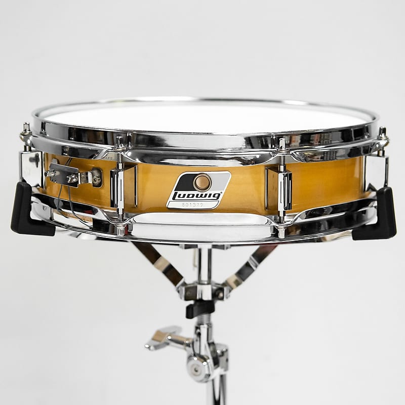 Ludwig Rocker Elite 3x13" Piccolo Maple Snare Drum image 1