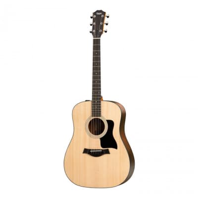 Taylor 110E Dreadnought Acoustic-Electric Guitar - Natural