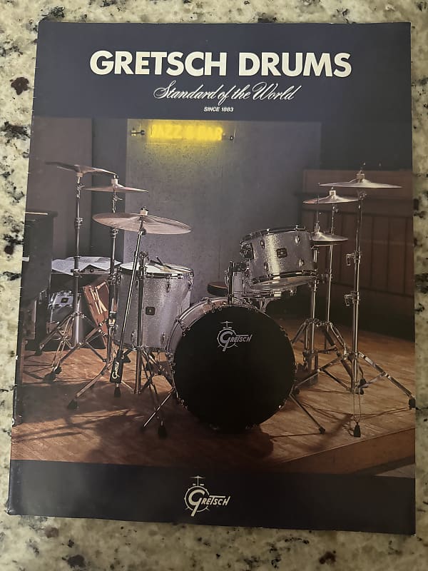 Gretsch Catalog 2000's Grand Prix Player Jazz Kits Maple Reverb