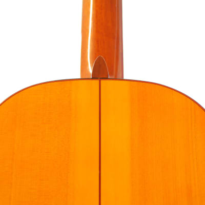 Hermanos Conde 1966 media luna made by Faustino Conde - spectacular sounding guitar - plays amazing - check video! image 11
