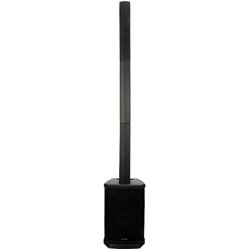American DJ APX CS8 100W ClassD Powered Column PA System Reverb
