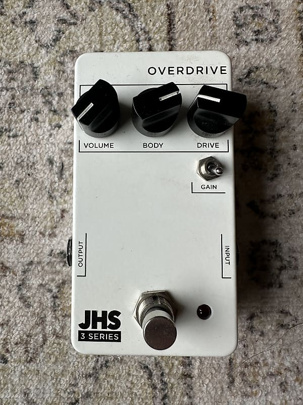 JHS 3 Series Overdrive