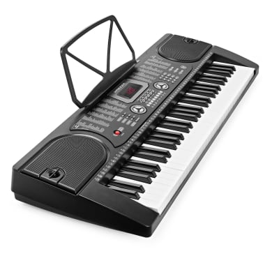 Digital Keyboard - with Microphone and Sticker Sheet image 3