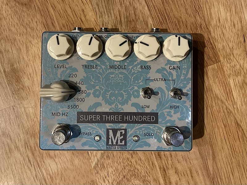 Master Effects Super 300 (SVT Preamp) Reverb