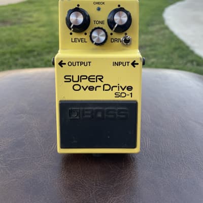 Boss SD-1 Super Overdrive w/ Keeley GE Mod