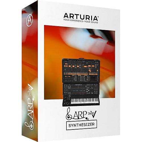 New Arturia ARP 2600 V V3 Virtual Synthesizer Pro Audio Production & Mixing Software VST AAX AU MAC/PC (Download/Activation Card) image 1