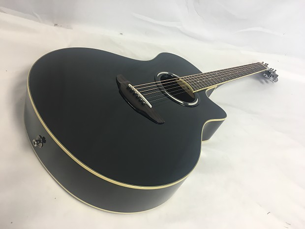 Yamaha APX500II Thinline Acoustic/Electric Guitar Black image 1