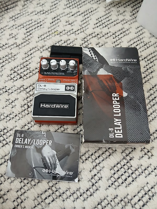 Hardwire DL-8 Delay Looper | Reverb UK