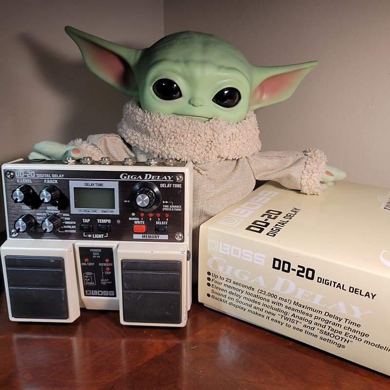 Boss DD-20 Giga Delay