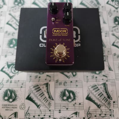 MXR CSP039 Duke of Tone Overdrive | Reverb