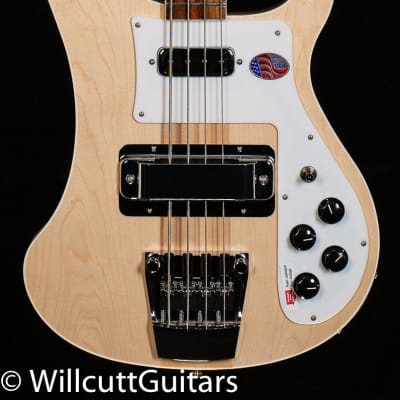 Rickenbacker 4003 Bass Mapleglo Bass Guitar-2204771-9.45 lbs image 17