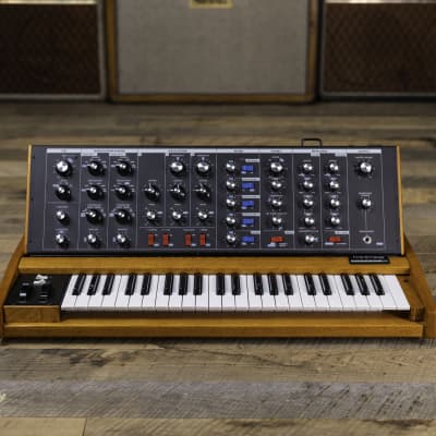 Moog Minimoog Voyager Old School 44-Key Monophonic Synthesizer 2008 - 2009 - Ash Cabinet
