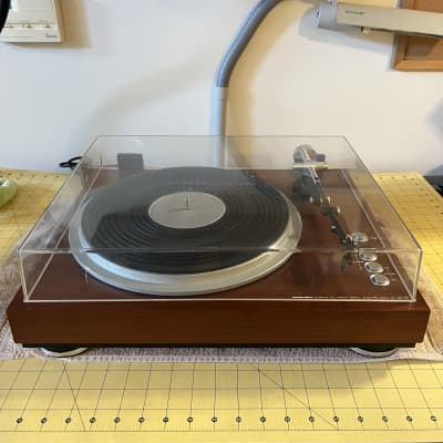 Micro Seiki DQ-43 Turntable w/o Cartridge For Parts or Repair image 4