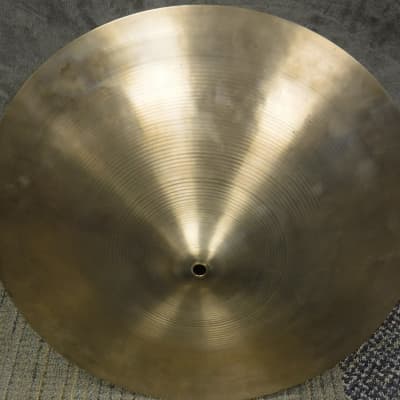 Vintage 70's Zildjian A Series 18" Pang Cymbal...Excellent! image 1