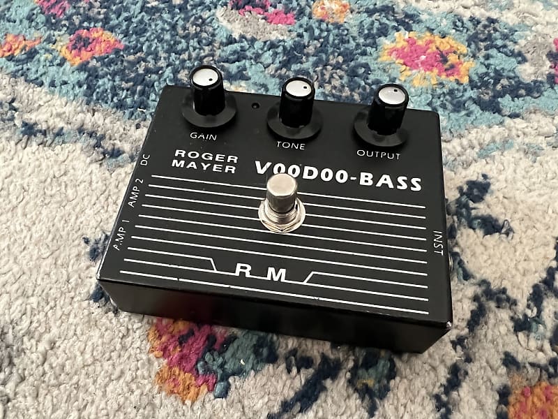 【ROGER MAYER】VOODOO BASS A - Roger Mayer Voodoo Bass Distortion/Compression Pedal