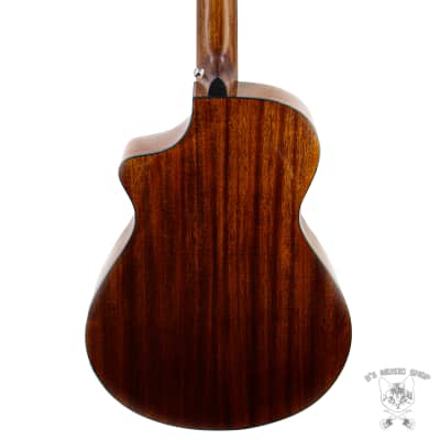 Breedlove Discovery S Concert Nylon CE Red Cedar-African Mahogany image 2