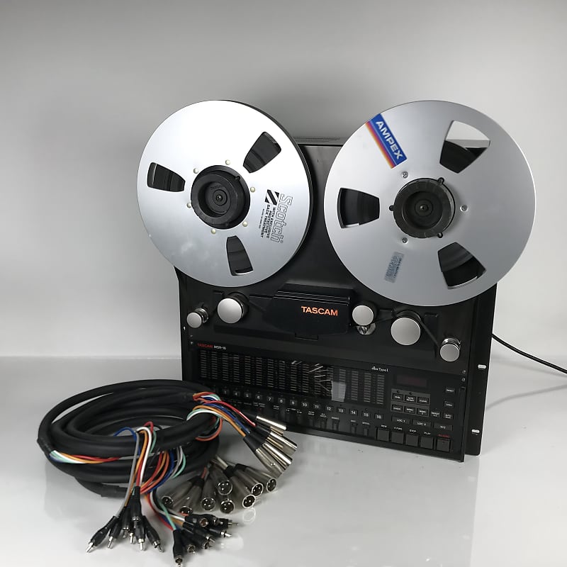 Tascam MSR-16 Multi-Track Reel-to-Reel Tape Machine