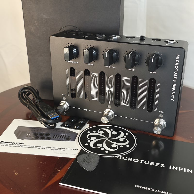 【箱付き】Darkglass Microtubes Infinity Amazon.com: Darkglass Microtubes Infinity Preamp/Distortion