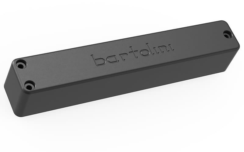Bartolini G66CBJD-B 6-String G6 Candybar Classic Bass Dual In-Line Coil Neck image 1