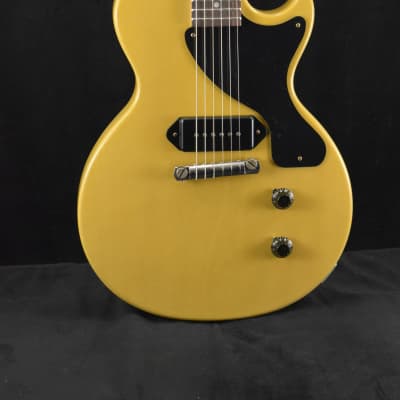 Gibson Murphy Lab 1957 Les Paul Junior Single Cut Reissue TV Yellow Ultra Light Aged for sale