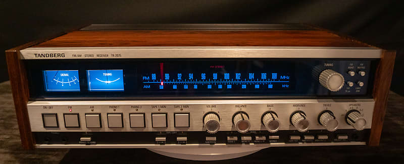 tandberg stereo receiver
