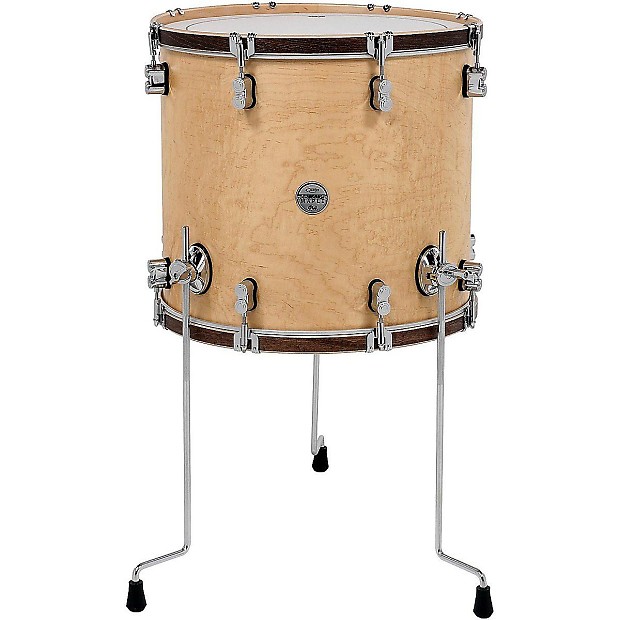 PDP PDCC1414FTNT Concept Maple Classic Series 14x14" Floor Tom w/ Wood Hoops image 1