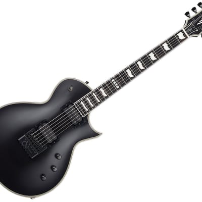 ESP E-II Eclipse FT Electric Guitar w/ Evertune - Black image 1