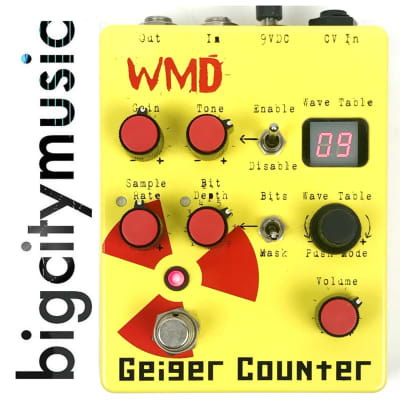 Reverb.com listing, price, conditions, and images for wmd-geiger-counter