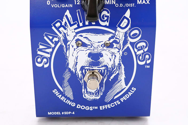 Charlie Stringer's Snarling Dogs SDP-4 Blue Doo Overdrive