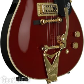 Gretsch G6131T-62 Vintage Select Edition '62 Duo Jet - Firebird Red image 4