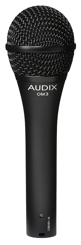 Audix OM3 Professional Hypercardioid Dynamic Microphone image 1