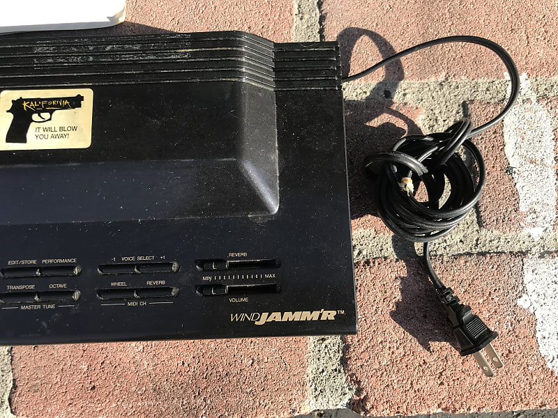 【美品】YAMAHAウインドシンセサイザー EW-20 MATRIXSYNTH: Yamaha EW20 Wind Jamm'r - Wind Controller