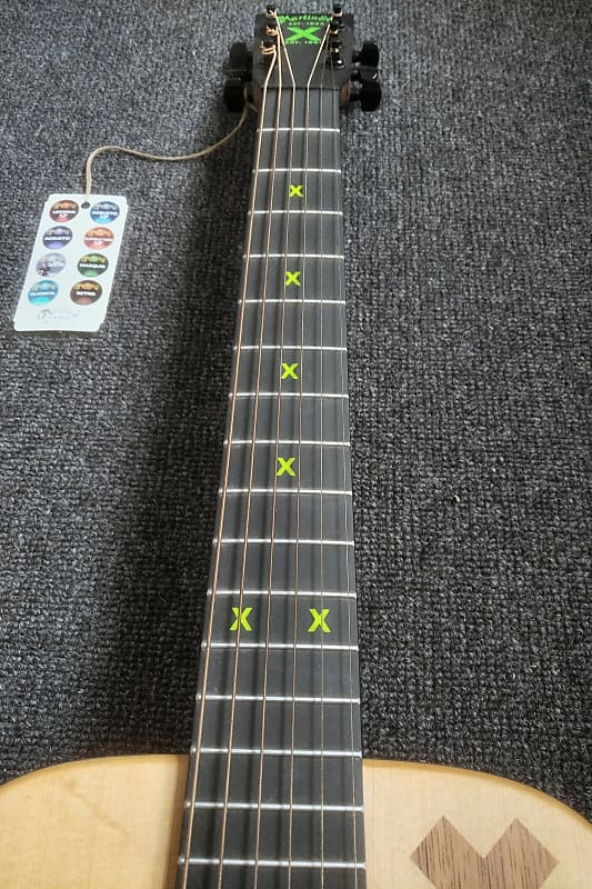 RARE STUFF Martin LX Ed Sheeran Signature Guitar | Reverb