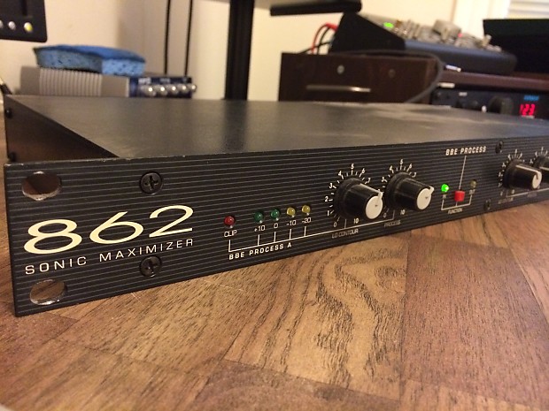 BBE 862 Sonic Maximizer Audio Enhancer | Reverb
