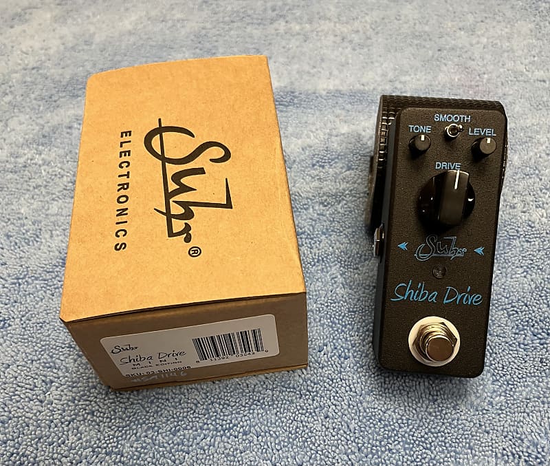 Suhr Shiba Drive Reloaded Mini