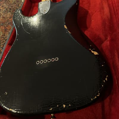 Fender Stratocaster Hardtail with Maple Fretboard 1978 - 1981 - Black image 7